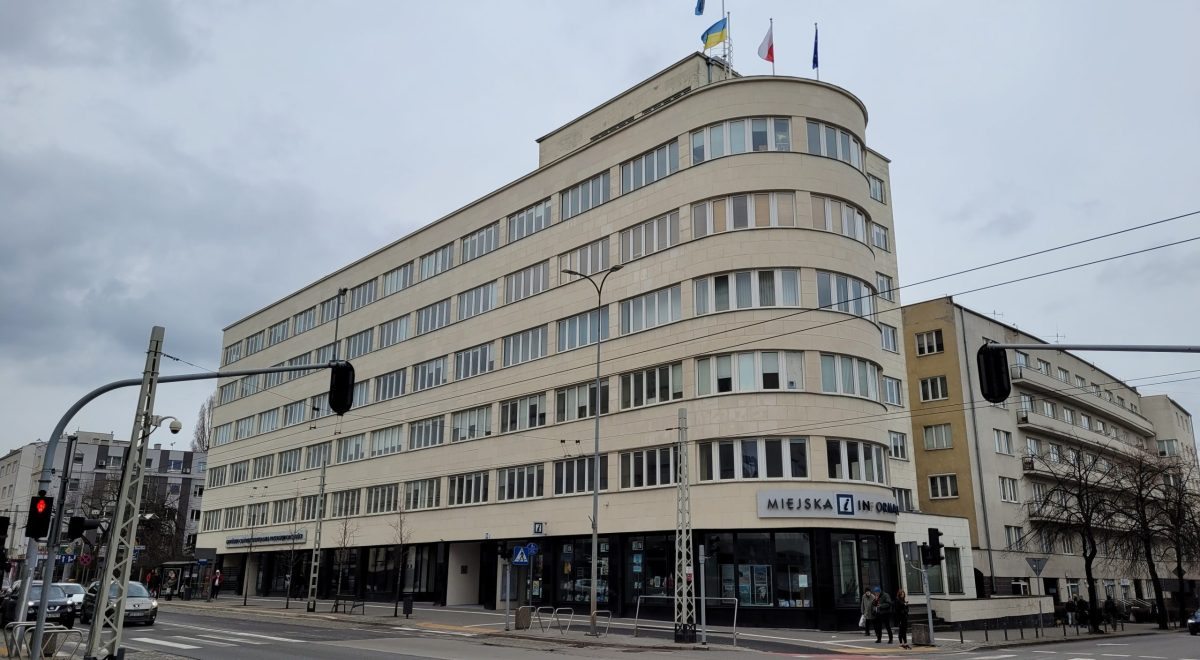 Biurowiec ZUS - perła gdyńskiego modernizmu.